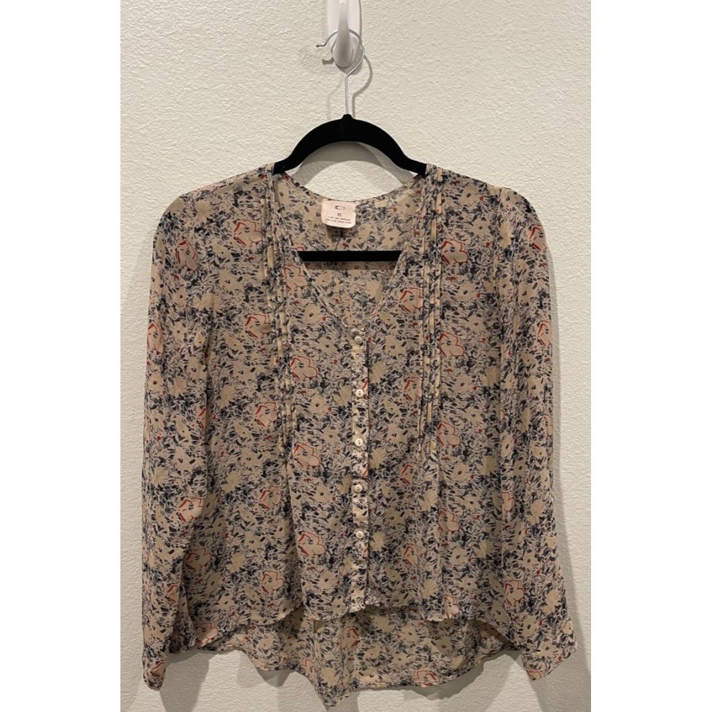 PINS AND NEEDLES Multicolor Floral Print Blouse